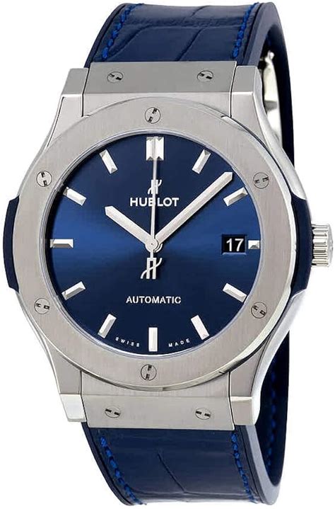 montre hublot bleu marine|montre Hublot france.